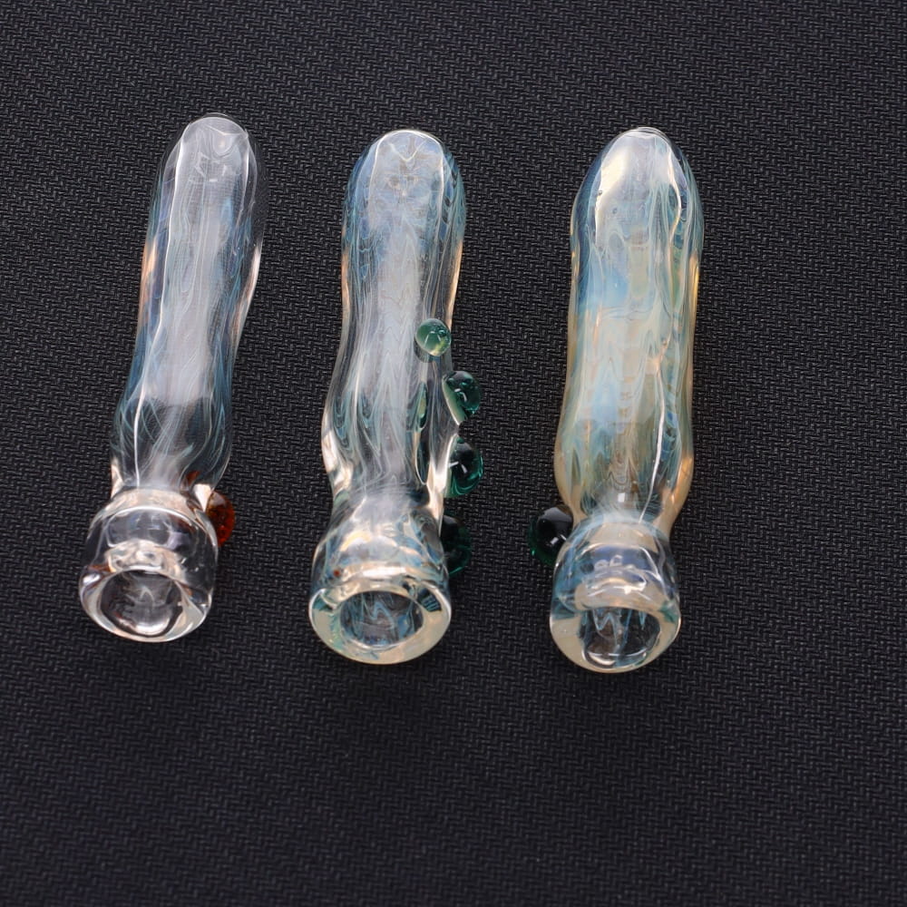 Nik Den Glass Fume Wrap Rake Chillum - Image 4