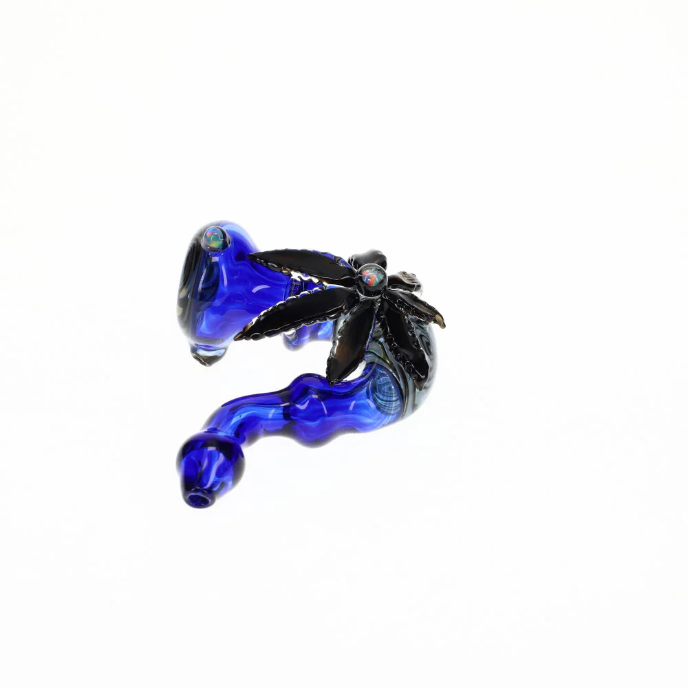 Nik Den Glass Pot Leaf Sherlock - Image 2