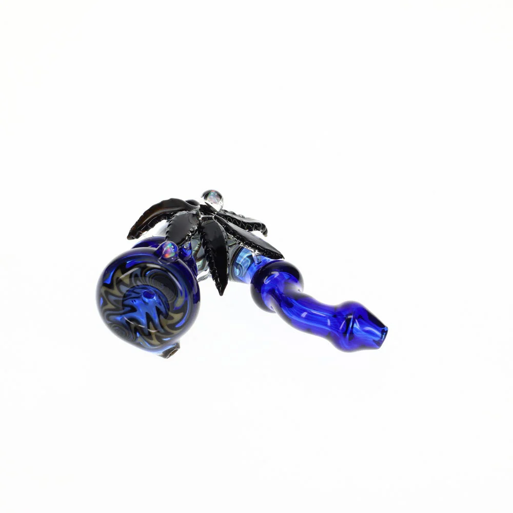 Nik Den Glass Pot Leaf Sherlock - Image 3