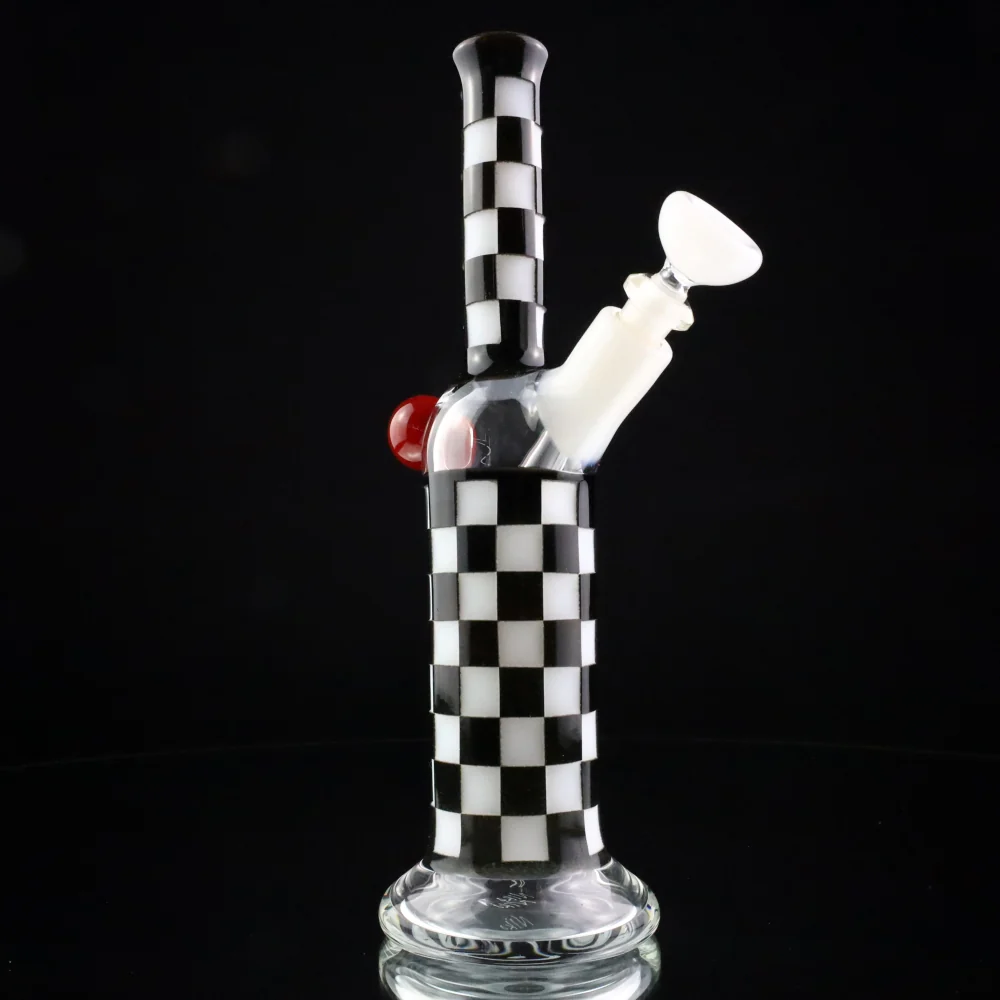 Niko Cray Black & White Sand Blasted Checkered Pattern Tube - Image 4