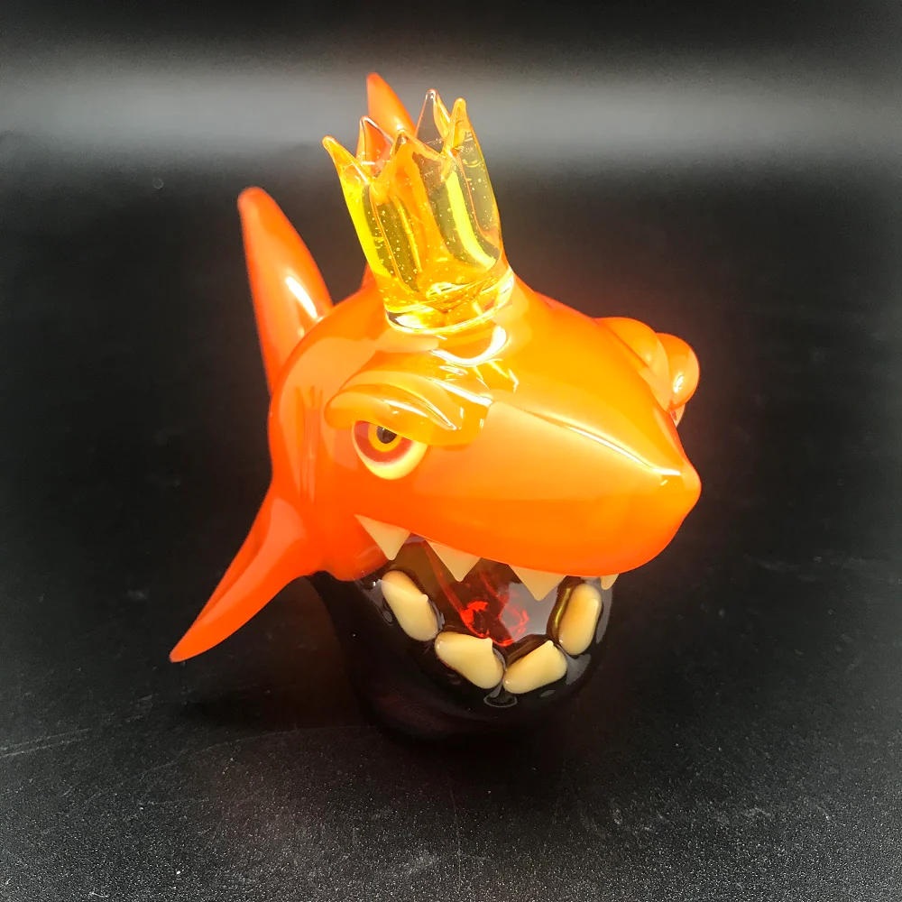 Niko Cray Orange Shark - Image 3