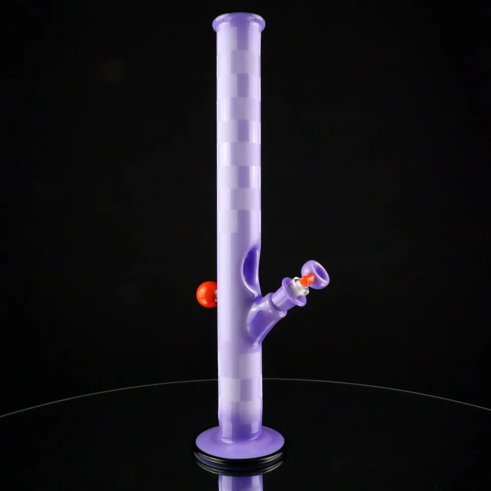 Niko Cray Purple Sand Blasted Checkered Pattern Tube - Image 2