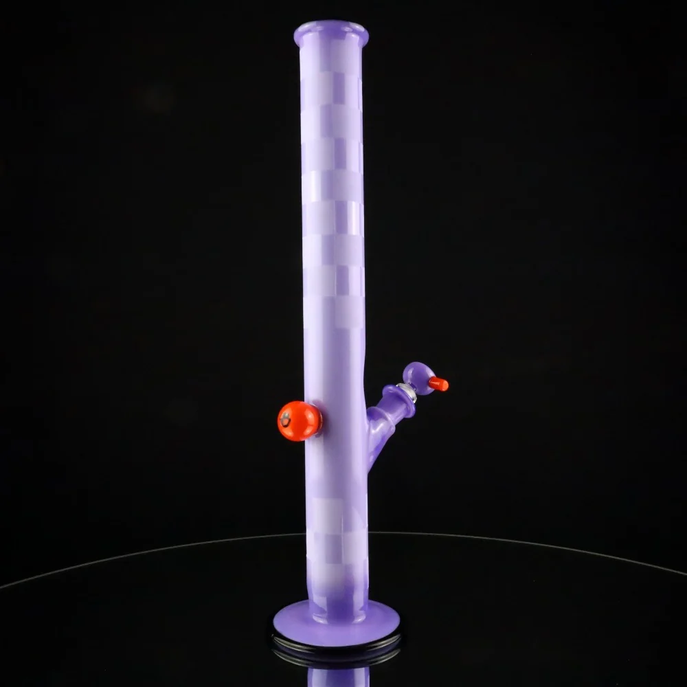 Niko Cray Purple Sand Blasted Checkered Pattern Tube - Image 4