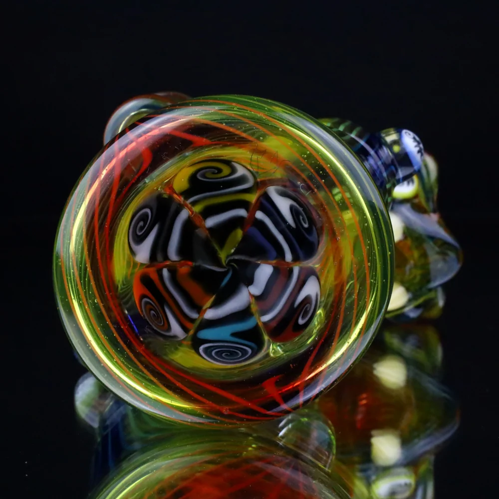Niko Cray X Chunk Glass X Cowboy Glass Rainbow Snake - Image 7