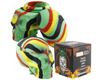 NoGoo® Skull Silicone Container - Image 4