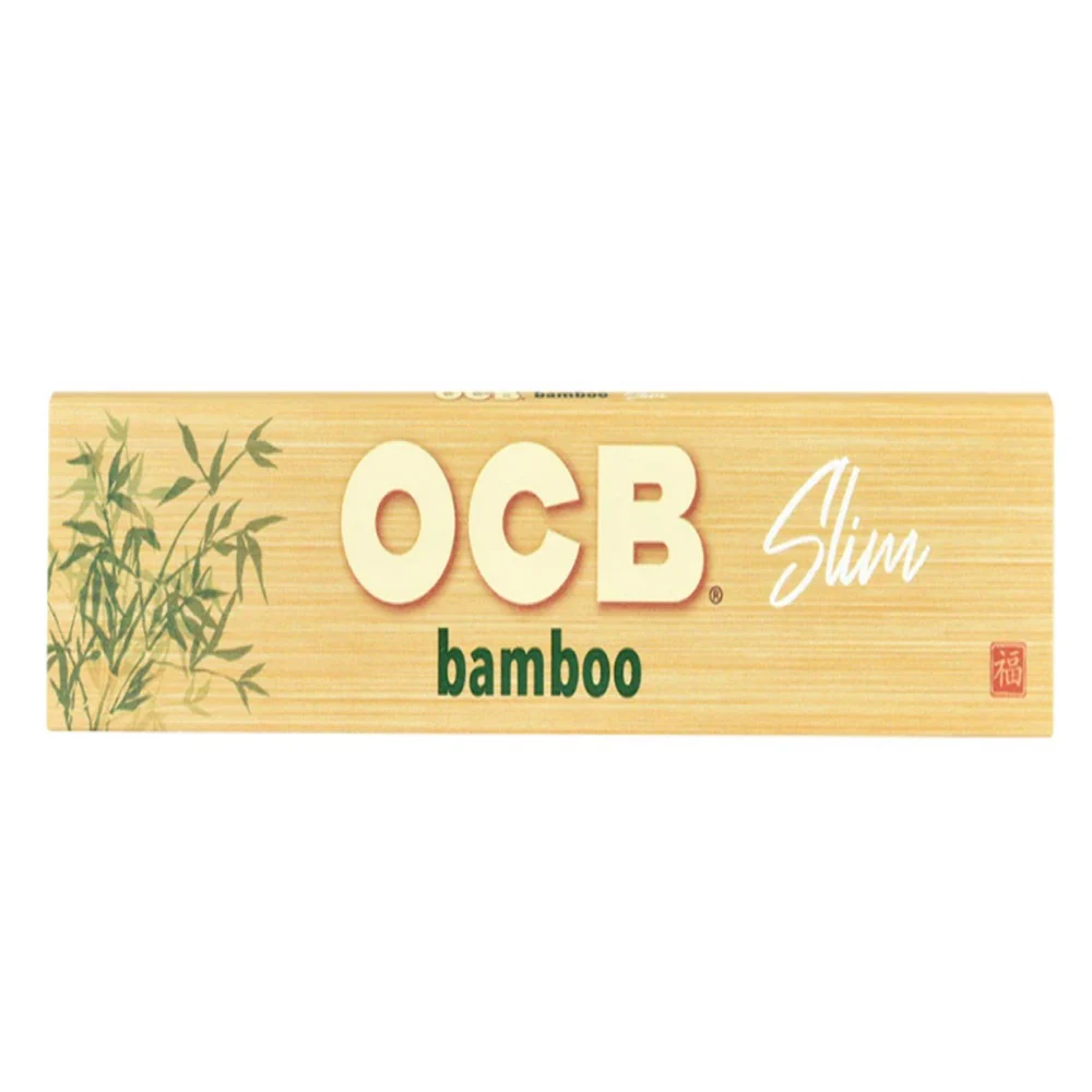 OCB Bamboo King Slim Rolling Papers