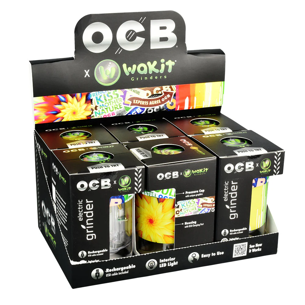 OCB x Wakit Series Electric Grinder - Image 3
