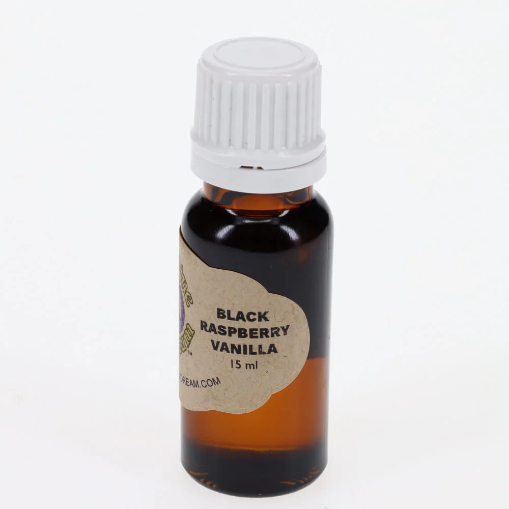 Black Raspberry Vanilla Fragrance Oil 15ml - Image 2