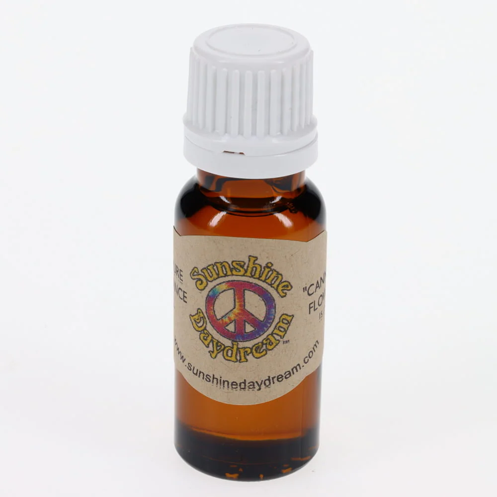 Cannabis Flower Fragrance Oil 15ml