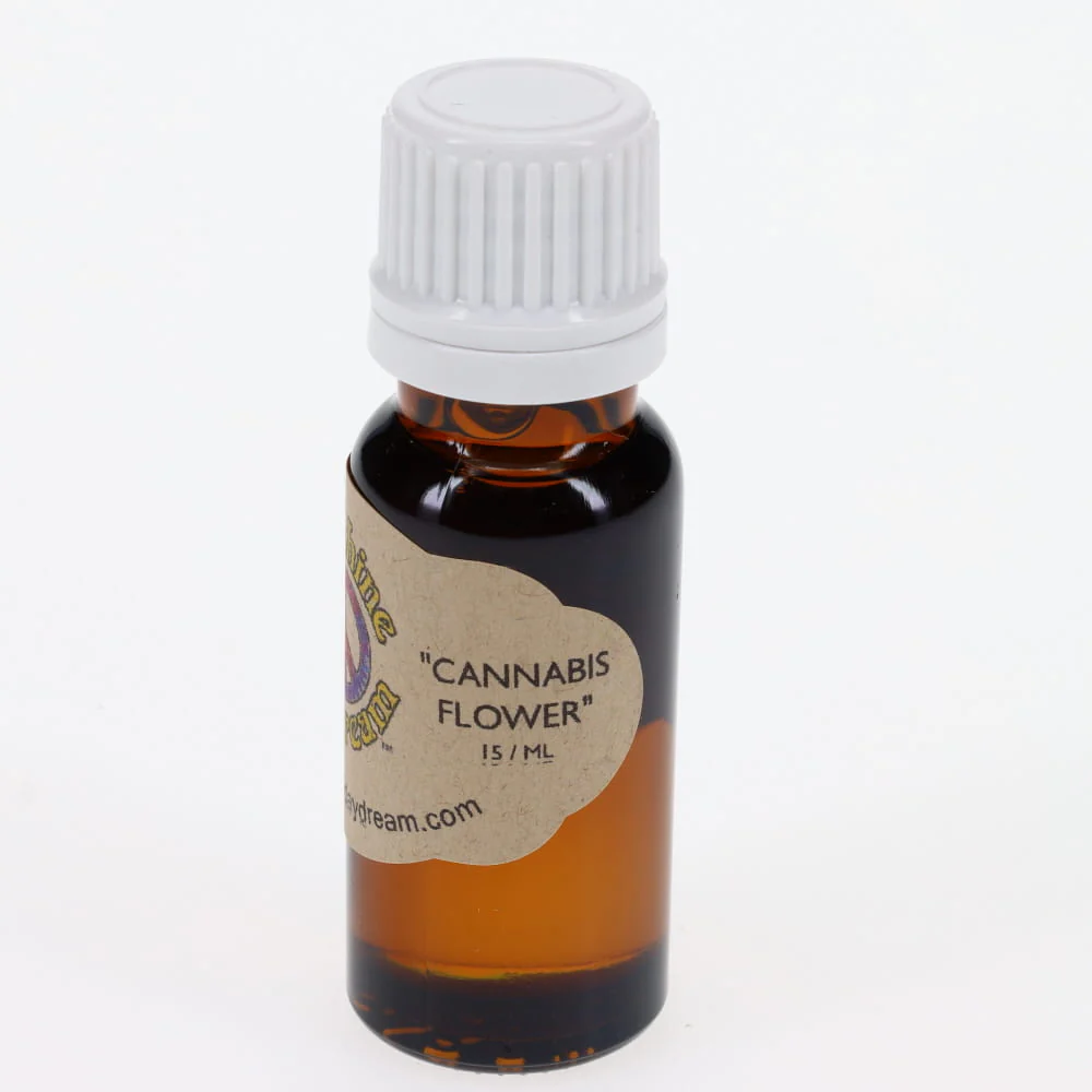 Cannabis Flower Fragrance Oil 15ml - Image 2