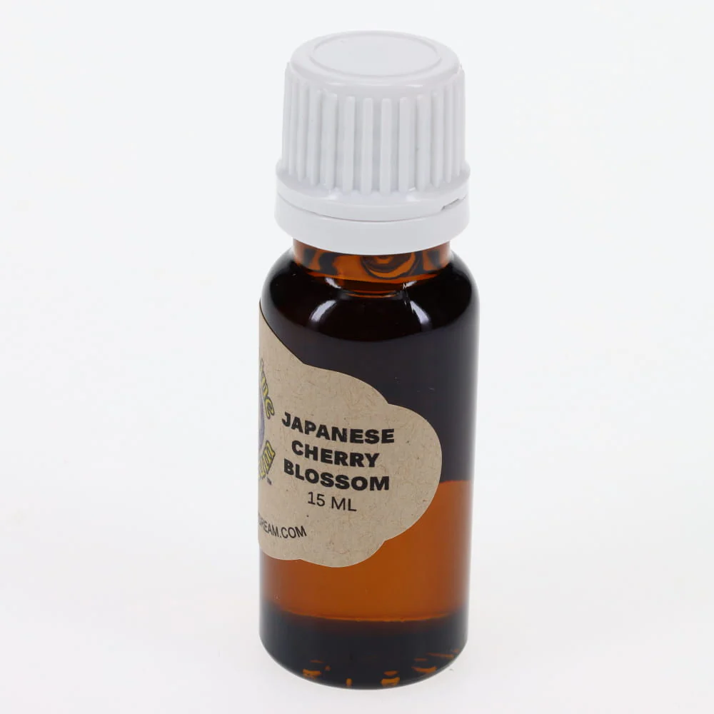 Japanese Cherry Blossom Fragrance Oil 15ml - Image 2