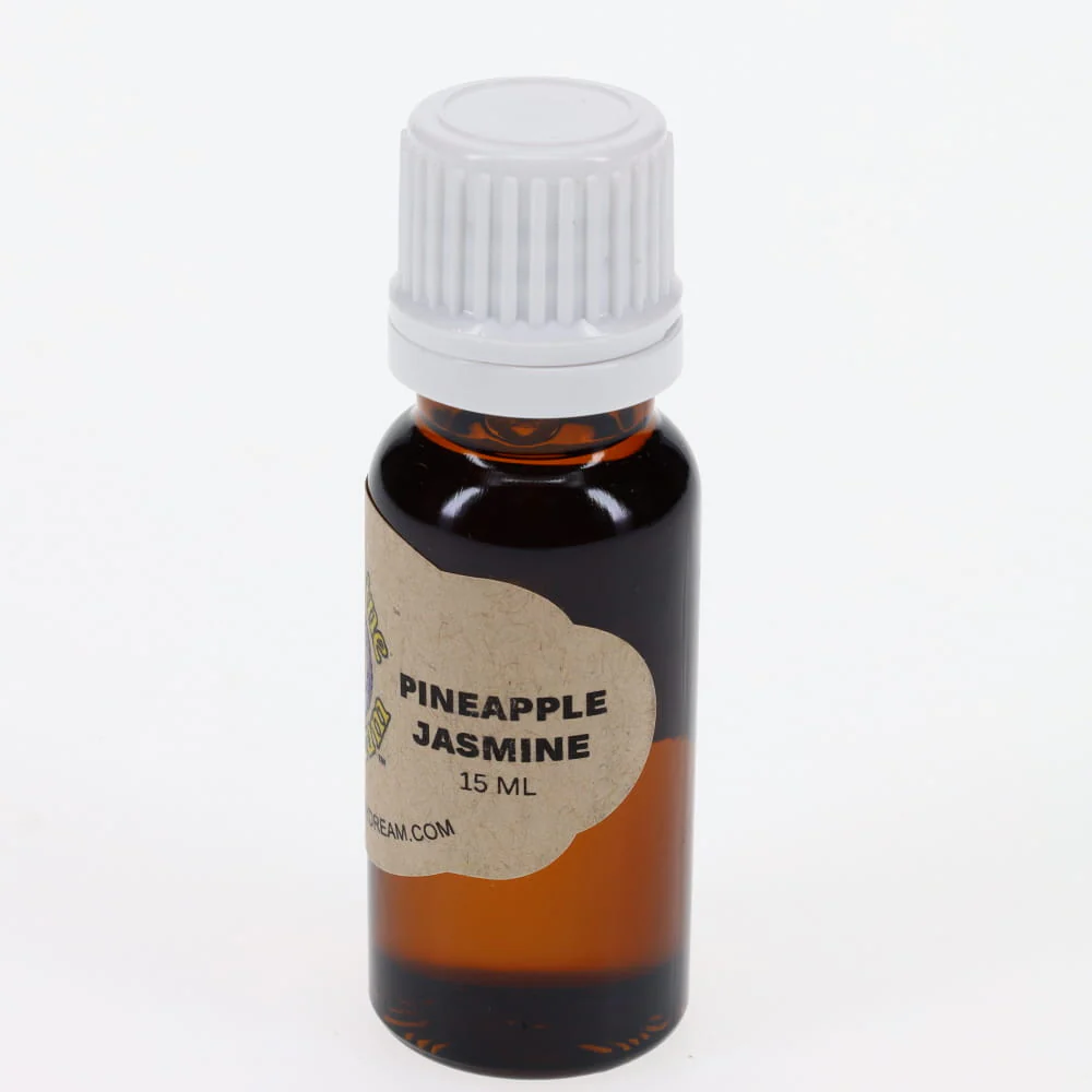 Pineapple Jasmine Fragrance Oil 15ml - Image 2