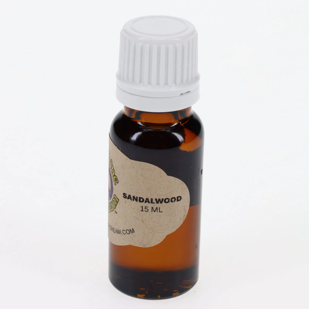 Sandalwood Fragrance Oil 15ml - Image 2