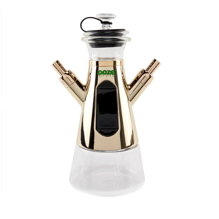Ooze Ripley Dab Rig Hookah - Gold - Image 2
