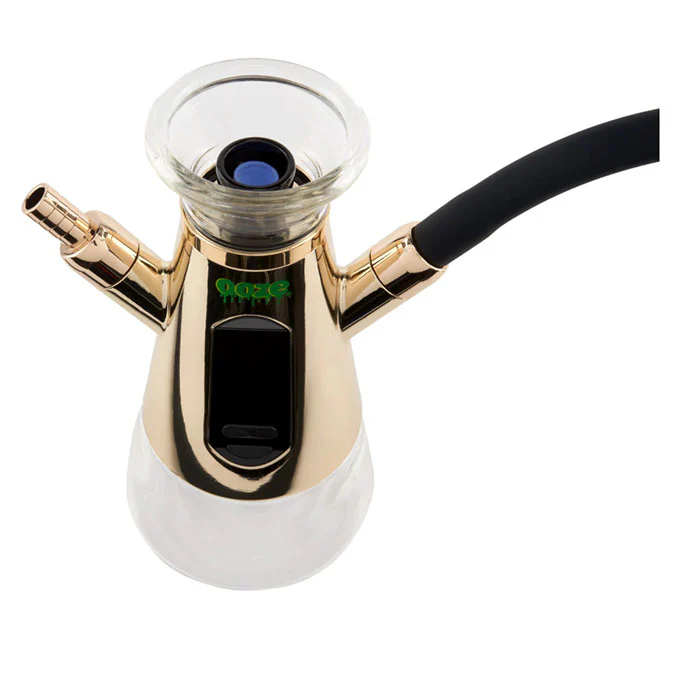 Ooze Ripley Dab Rig Hookah - Gold - Image 3