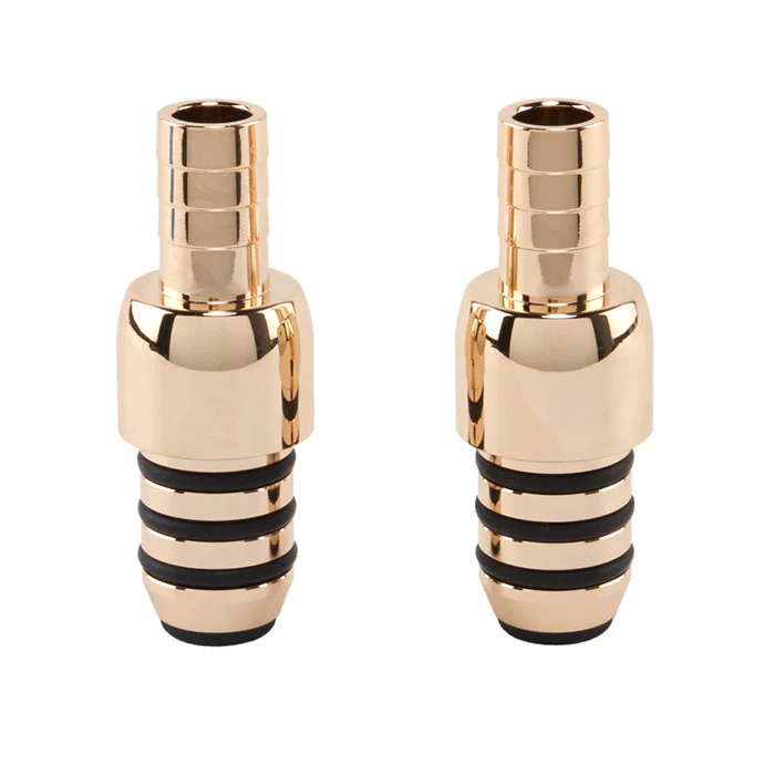 Ooze Ripley Dab Rig Hookah - Gold - Image 4