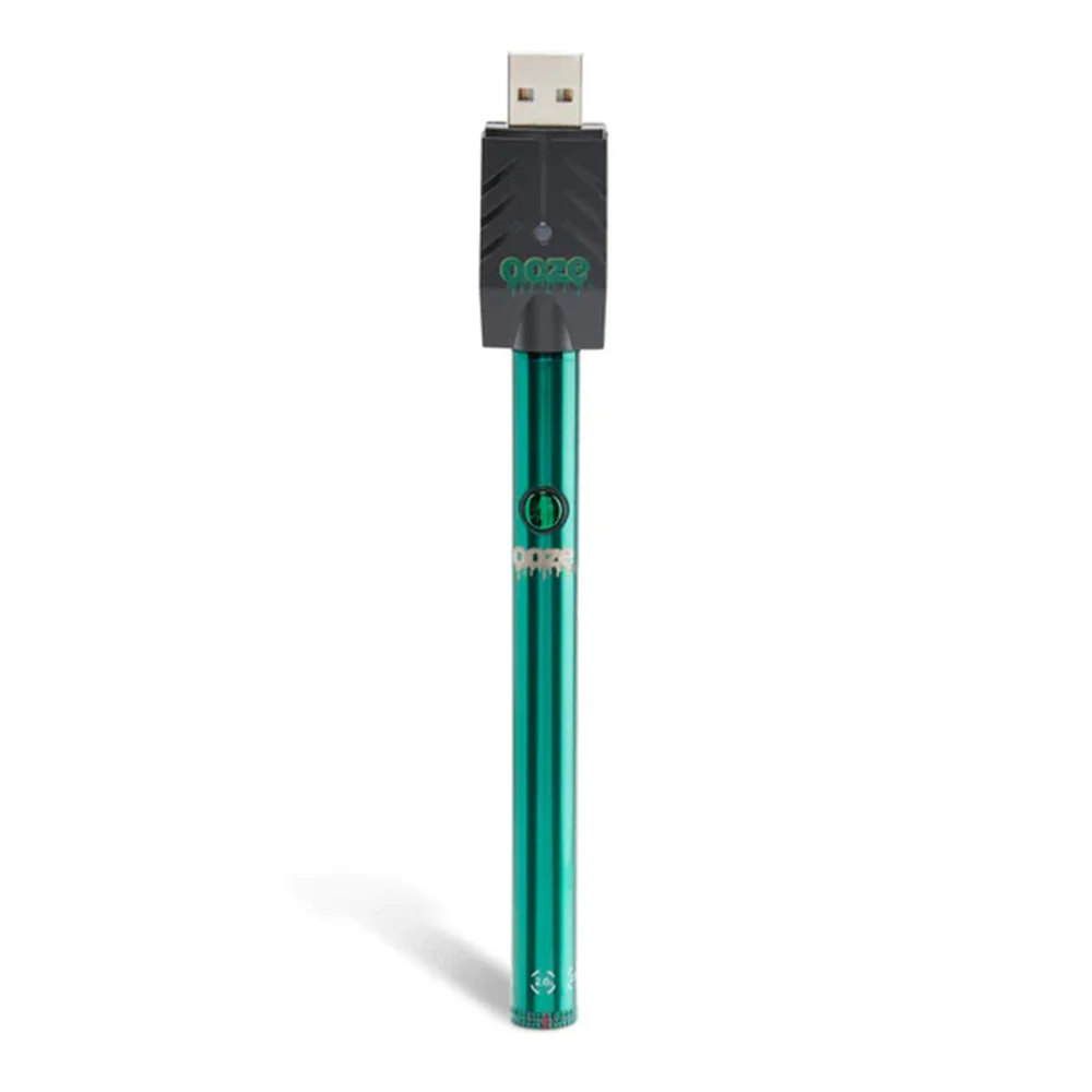 Ooze Slim Twist 2.0 Battery - Teal
