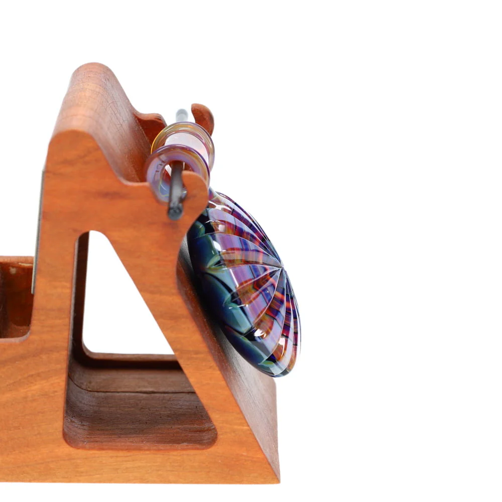 P.A. Jay Glass Cut Pinks Mix Pendant - Image 4