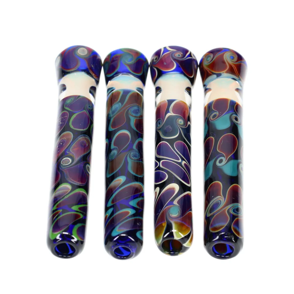 P.A. Jay Glass Dot Stack Chillum - Image 2