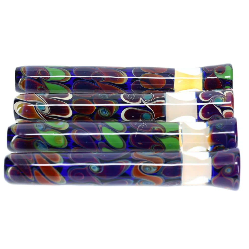 P.A. Jay Glass Dot Stack Chillum - Image 3