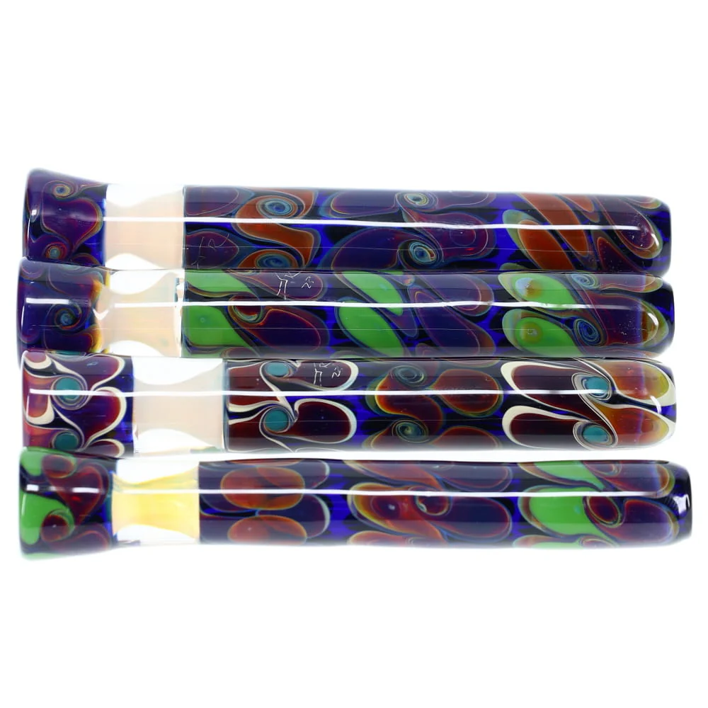 P.A. Jay Glass Dot Stack Chillum - Image 4