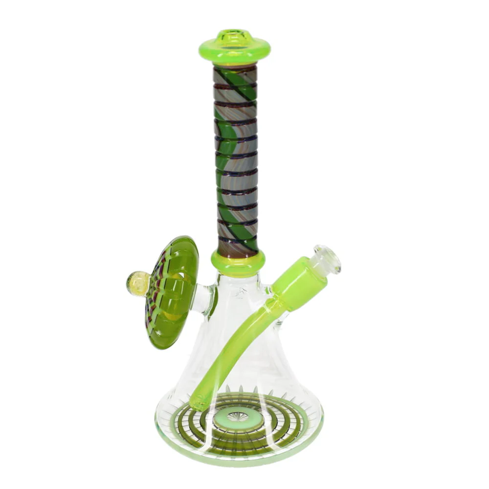 P.A. Jay Glass UV and Slime Worked Beaker - Image 2