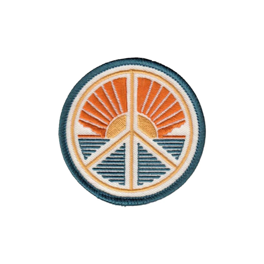 Peace Scene Iron-On Patch