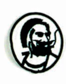 Zig Zag Man Patch SALE