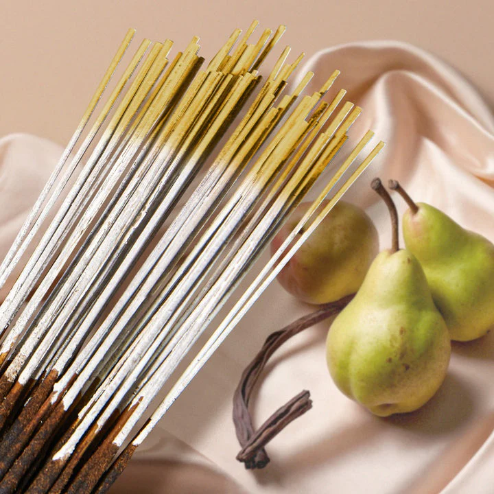 Pear Vanilla Wild Berry Incense Sticks - Image 2