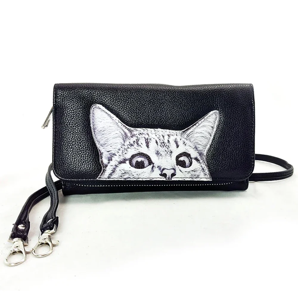 Peeking Cats Wallet