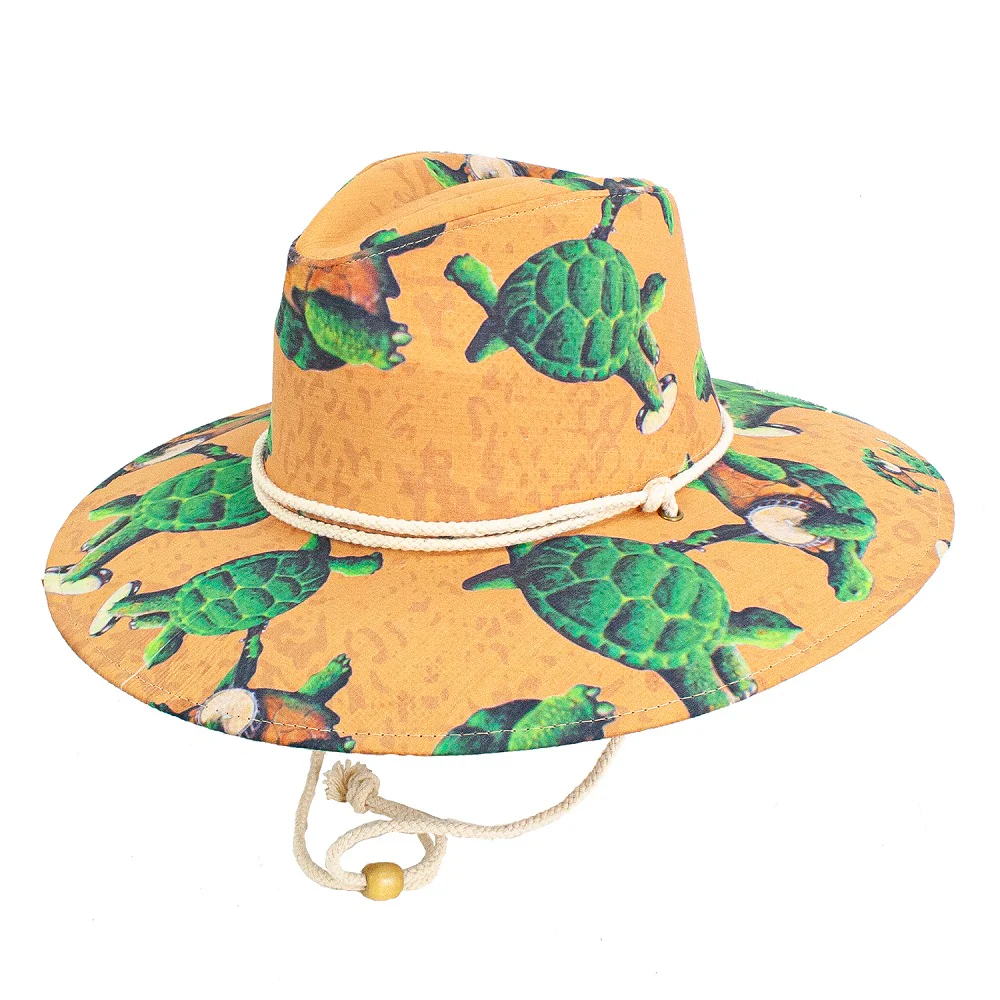 Peter Grimm x Grateful Dead Dancing Turtles Resort Hat - Image 2
