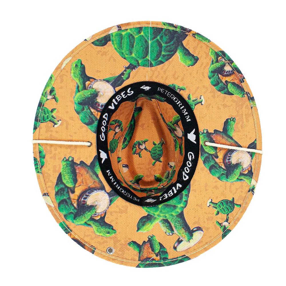 Peter Grimm x Grateful Dead Dancing Turtles Resort Hat - Image 3
