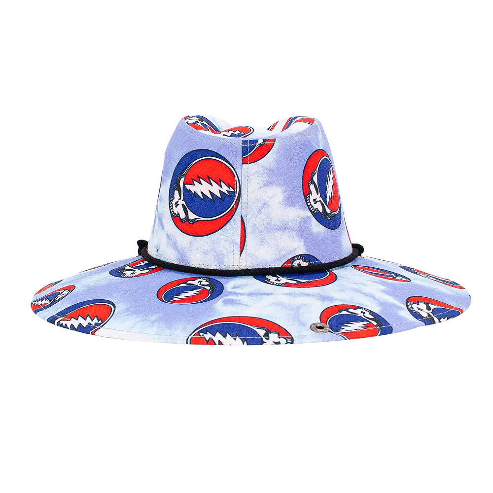 Peter Grimm x Grateful Dead Steal Your Face Resort Hat - Image 3
