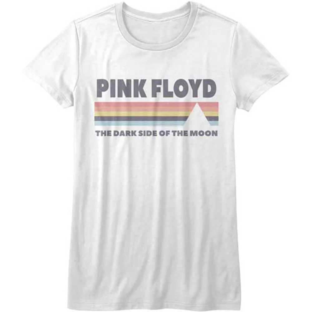 Pink Floyd Dark Side of the Moon Ladies T-Shirt