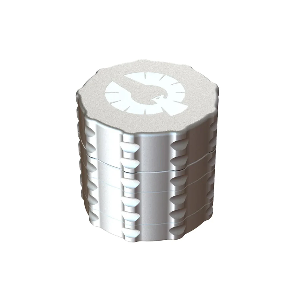 Phoenician Medium 4 Piece Grinder - Image 3
