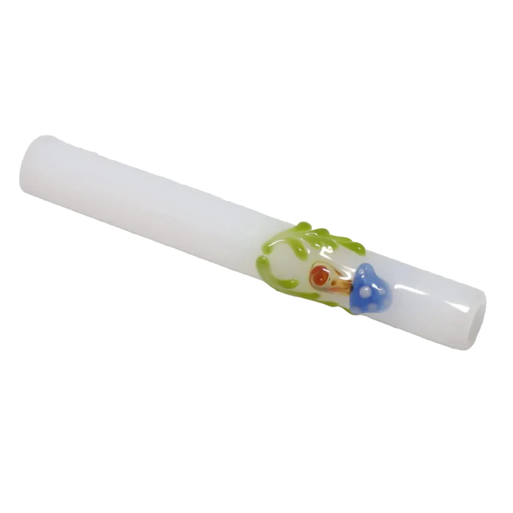 Phoenix Fire White Mushroom & Greenery Bat - Image 2