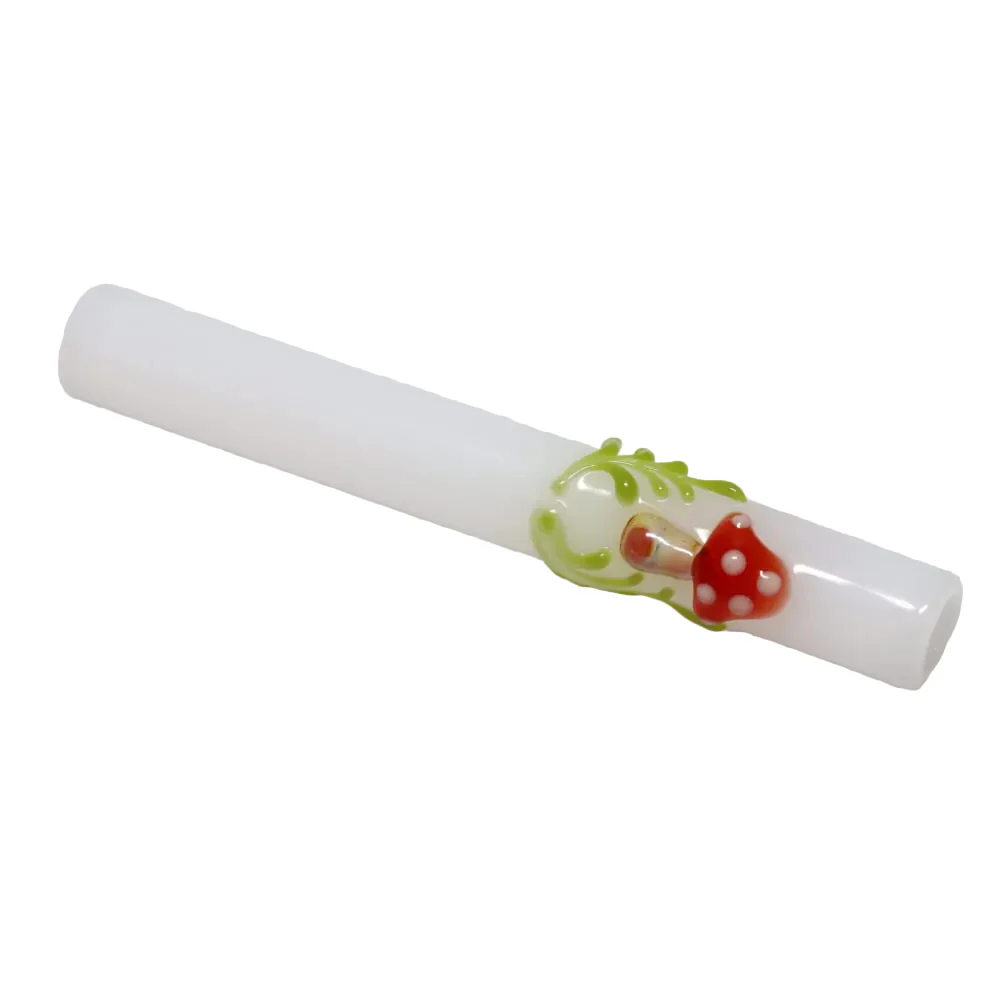 Phoenix Fire White Mushroom & Greenery Bat - Image 3