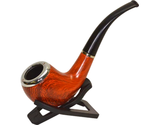Classic Sherlock Pipe Smooth Grain