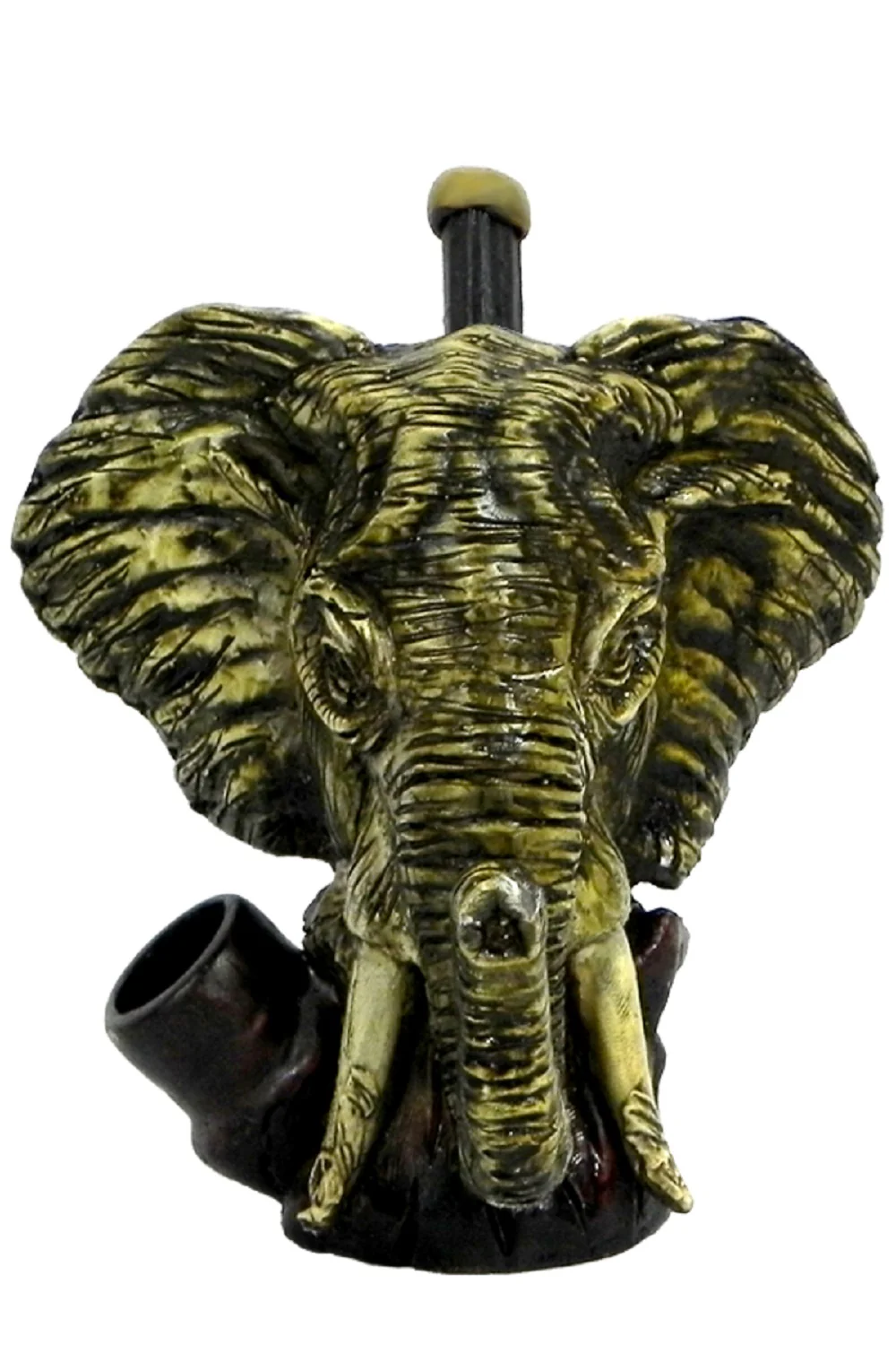 Big Elephant Head Pipe - Medium
