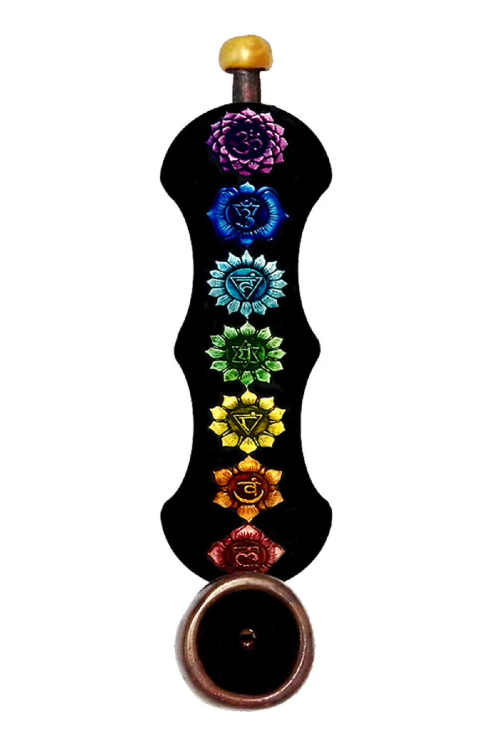 Chakra Symbols Pipe - Small SALE