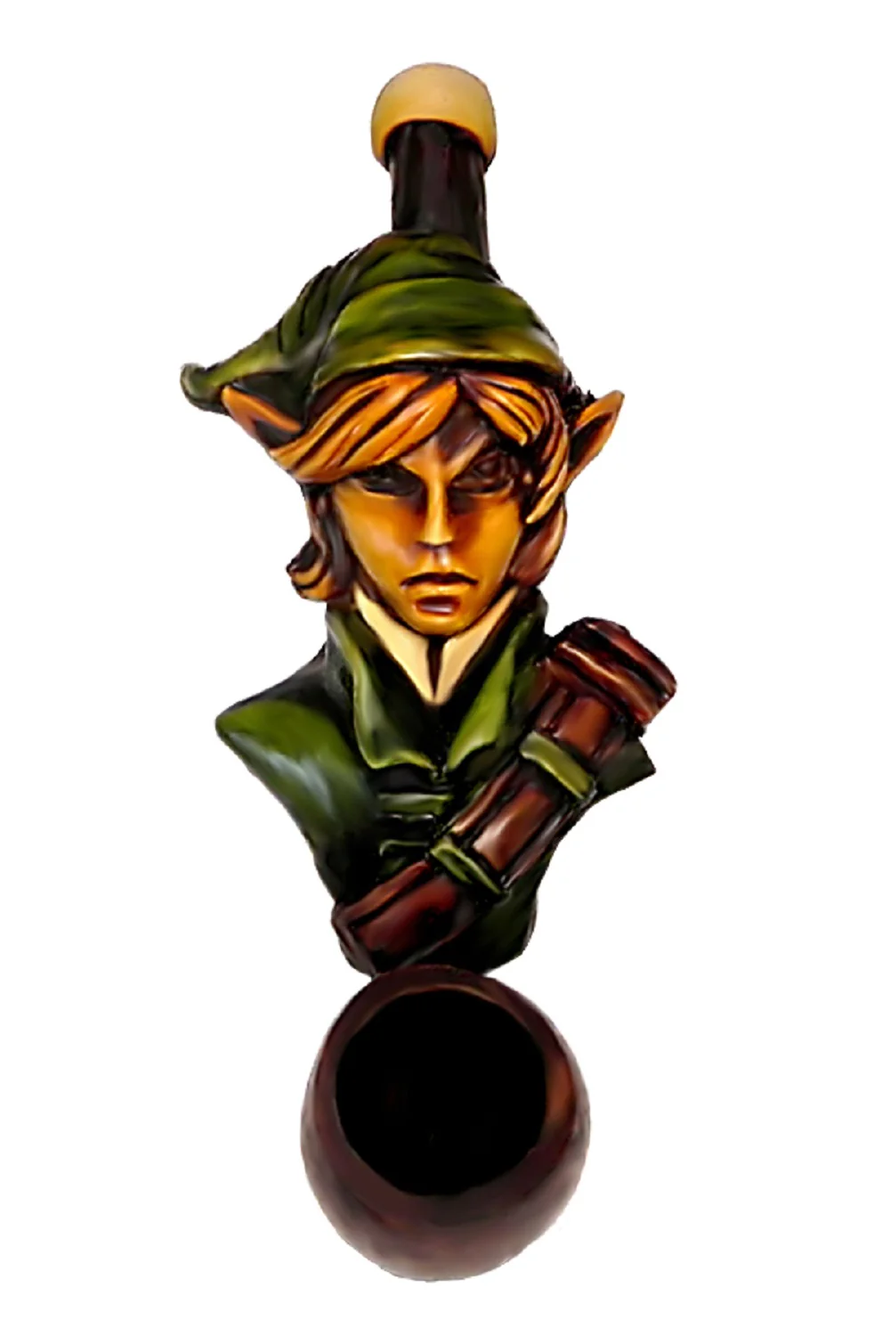 Green Elf Pipe - Small