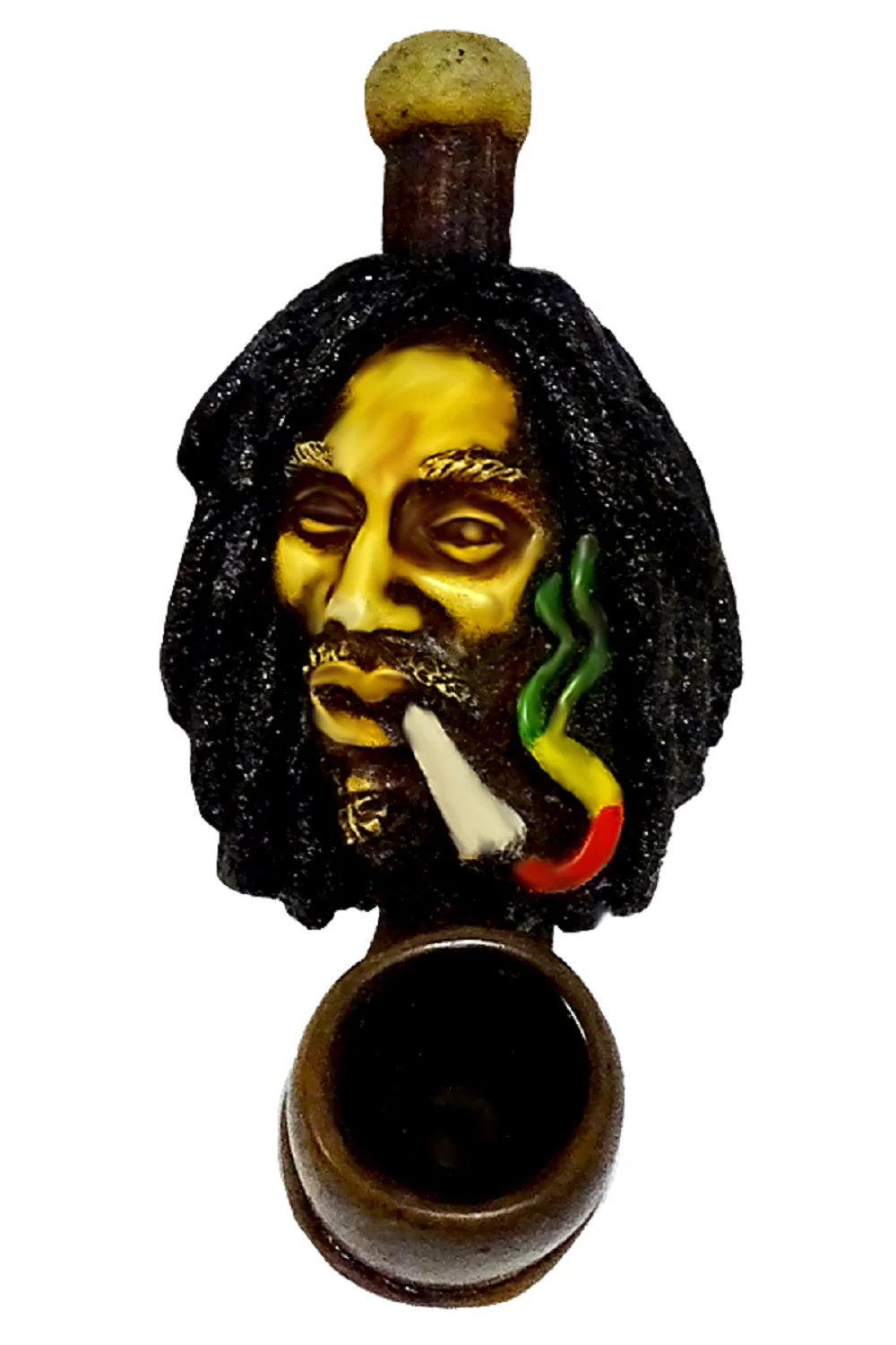 Smokin' Rasta Bob Pipe - Small