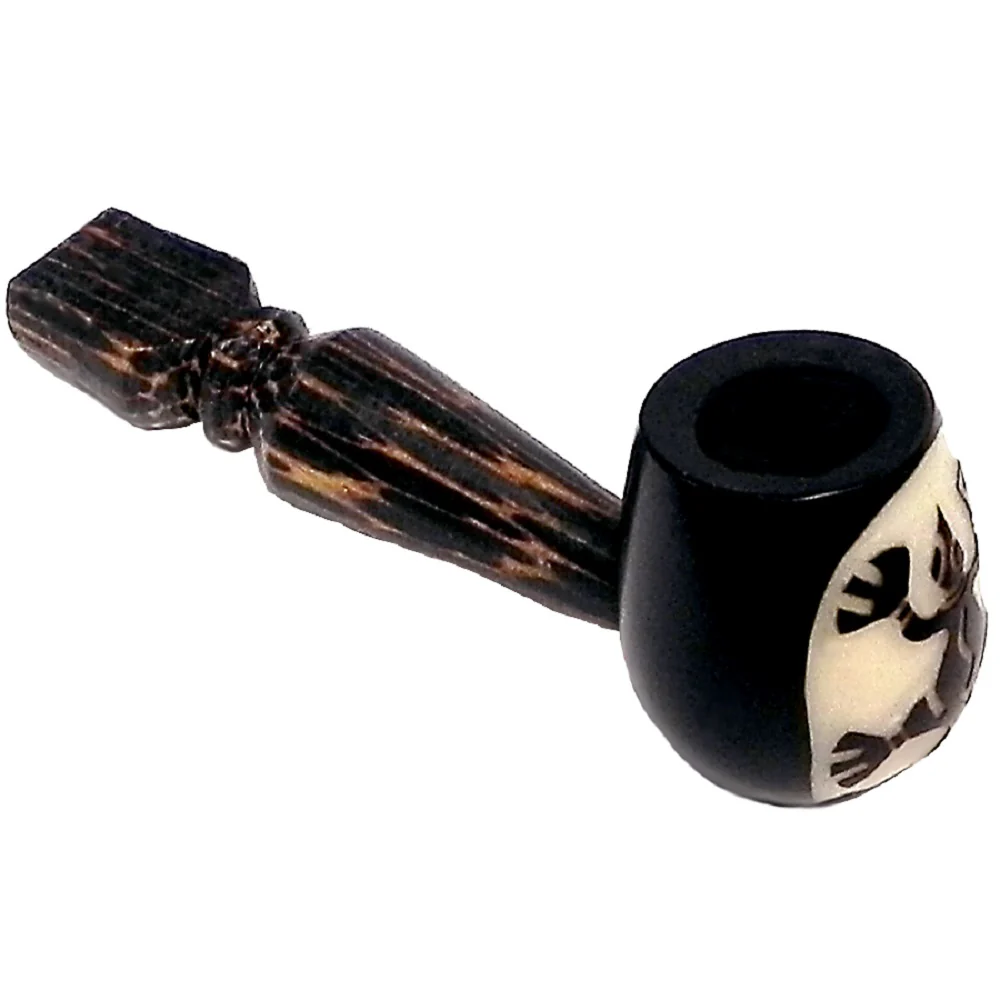 Tagua Ying Yang Pipe - Image 2