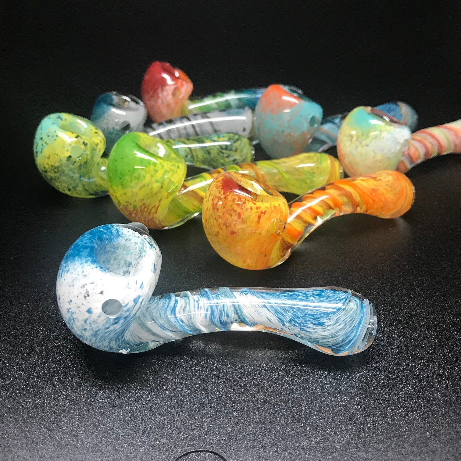 Pluganug Glass Frit Twist Sherlock - Image 4