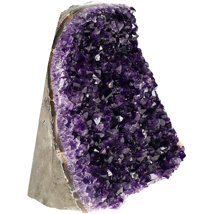 TRUENERGY Polished Amethyst Crystal Cluster - Image 3
