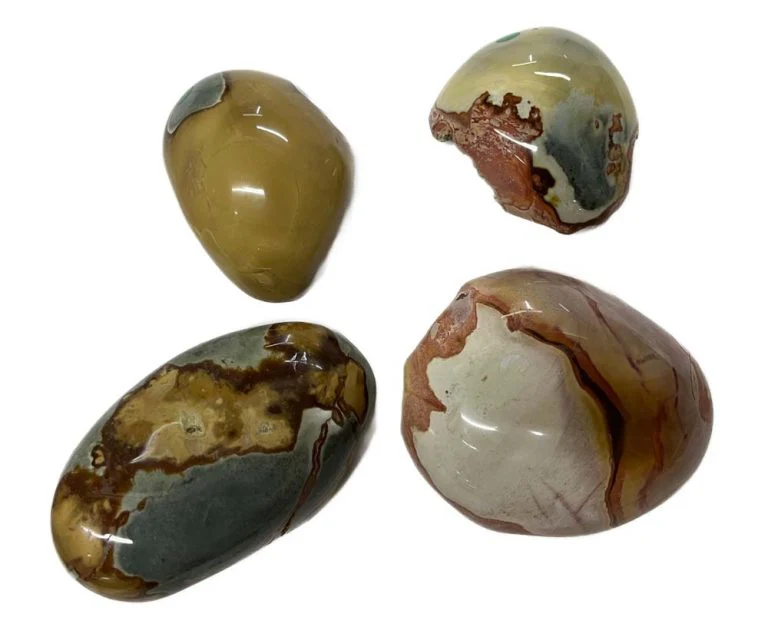 Polychrome Jasper 1 Face Polish