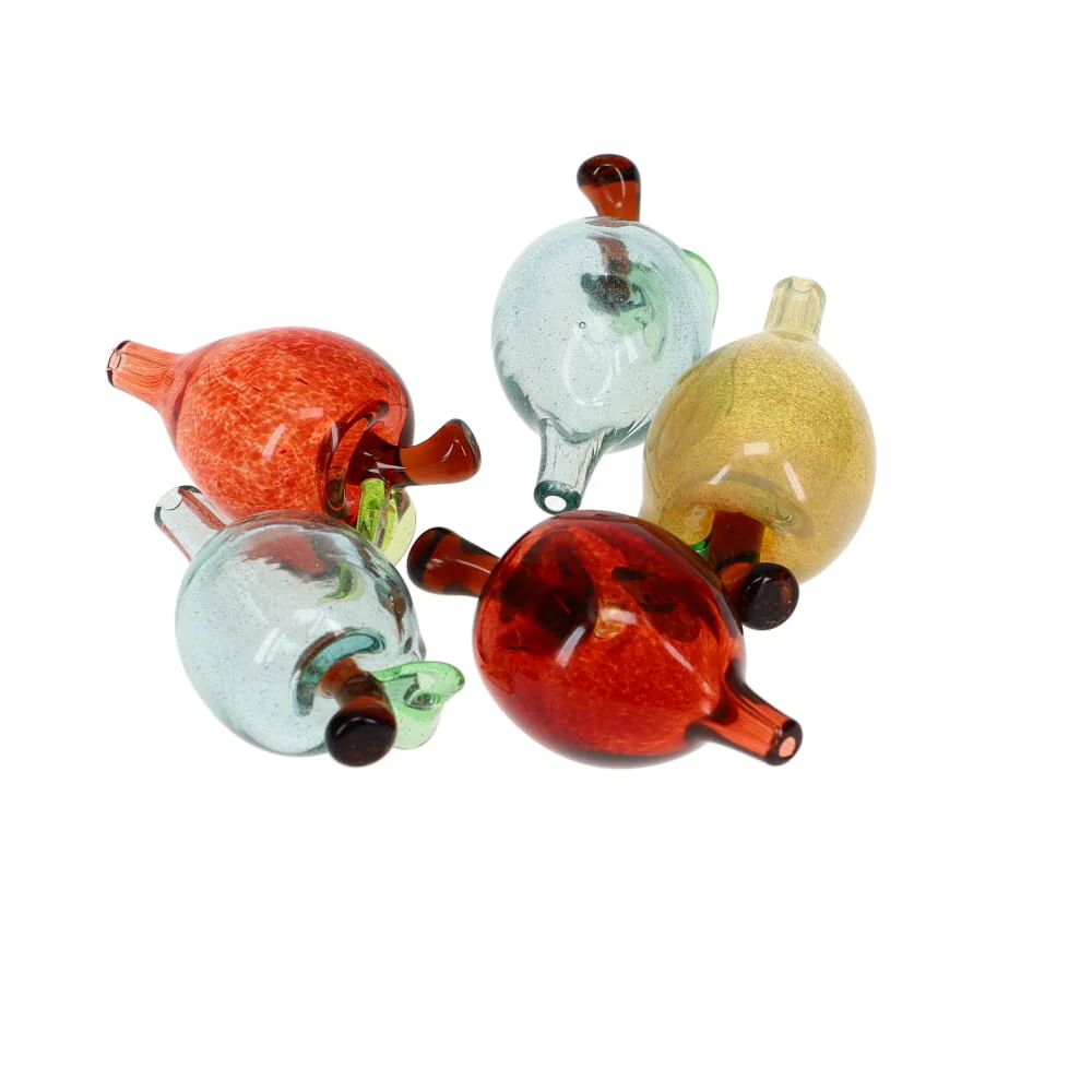 Pouch Glass Apple Bubble Cap - Image 2