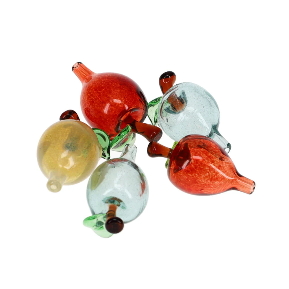 Pouch Glass Apple Bubble Cap - Image 3