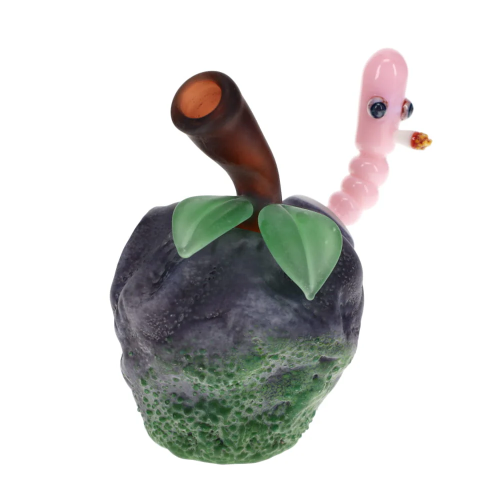 Pouch Glass Gray Stoned Apple Rig - Image 6
