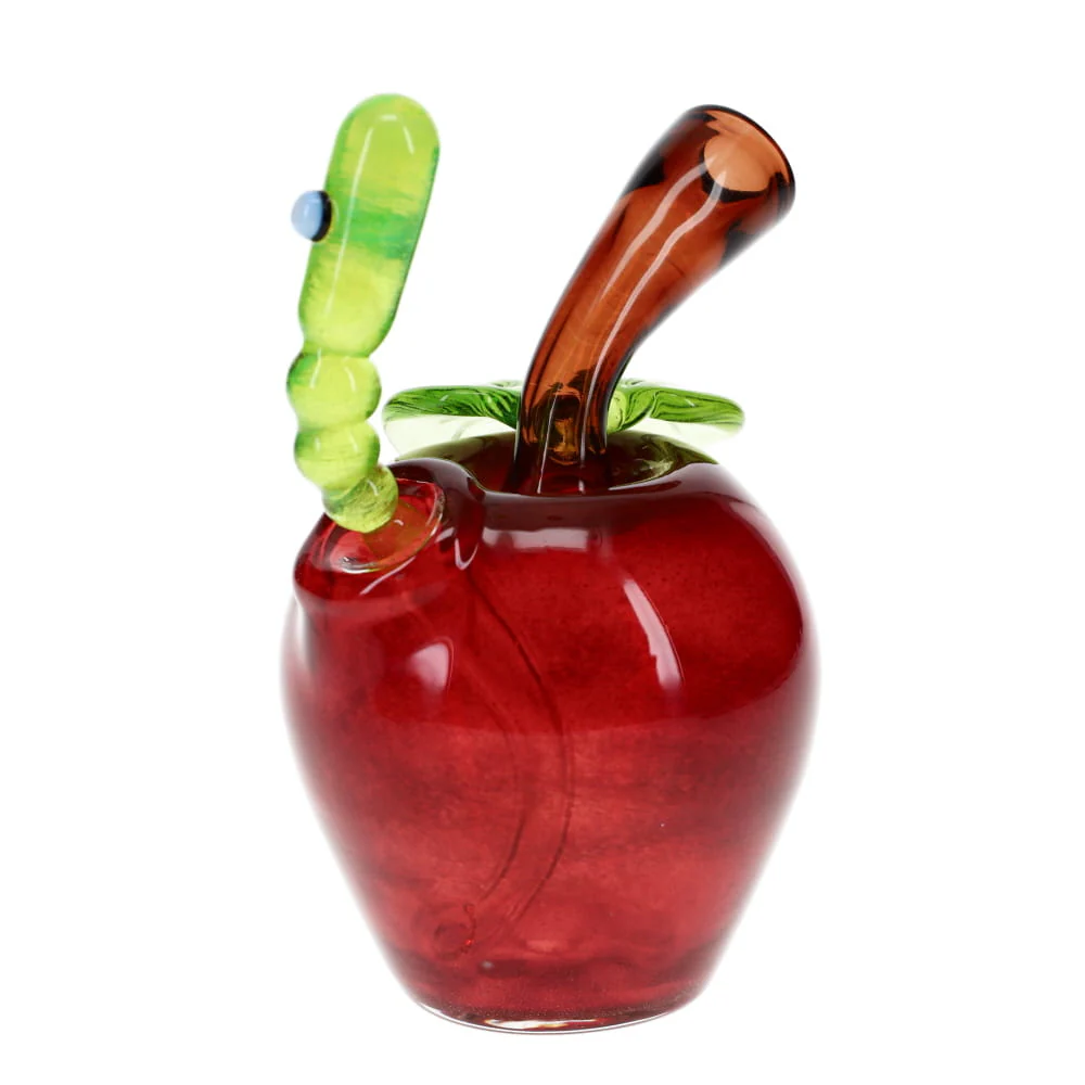 Pouch Glass Red Apple Rig - Image 4